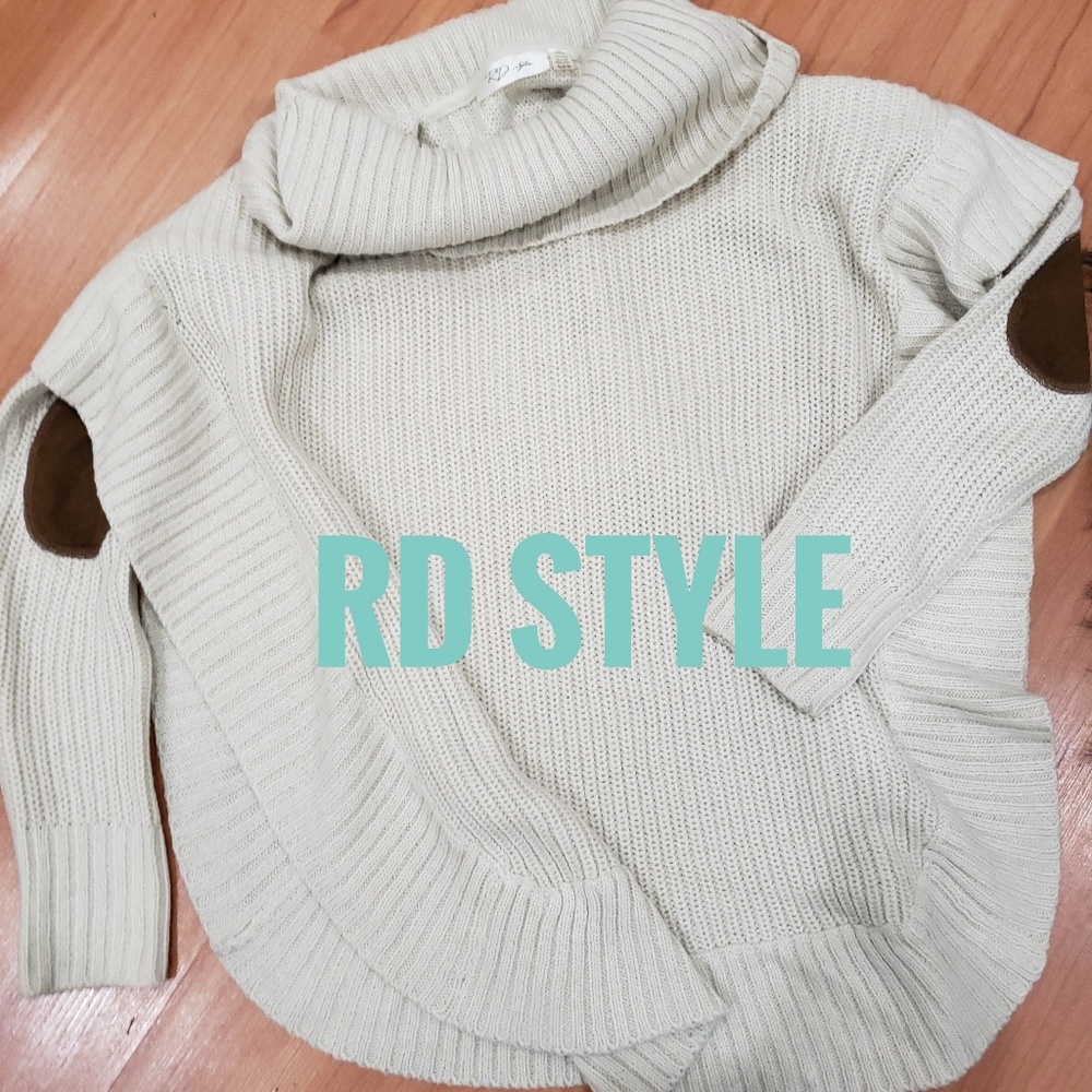 Cosy and trendy RD Style open side sweater
